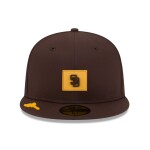 New Era Pánská kšiltovka San Diego Padres MLB 2026 Clubhouse 59FIFTY Fitted Velikost: 7 3/4