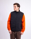 Gramicci Reversible Sherpa Vest CHARCOAL/BLACK M