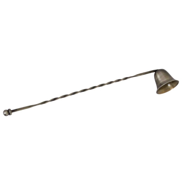 Strömshaga Kovové zhášedlo na svíčky Marie Antique Brass, měděná barva, kov