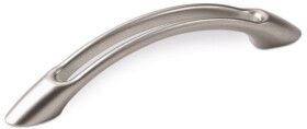 Siro Nábytková úchytka 1026 96mm nikl mat (S12138)