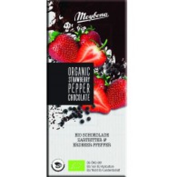 Meybona Organic Strawberry Pepper - čokoláda 100g