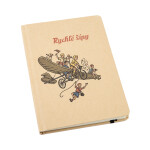 Zápisník A5 Rychlé šípy - Albi