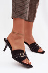 Klapky na podpatku model 225371 Step in style 38