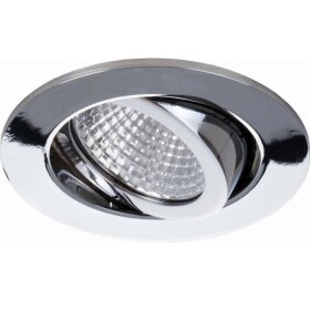 Paulmann 92907 Whirl LED vestavné svítidlo, LED, pevně vestavěné LED, 4.9 W, hliník (kartáčovaný), saténová, sada 3 ks