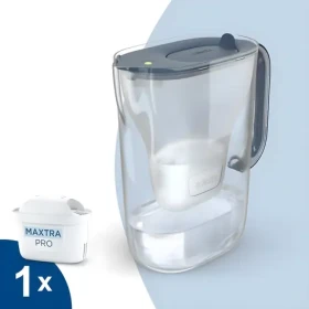 Brita Style Essential+1 grafitová / Filtrační konvice / 2,4 l / filtr Maxtra Pro Pure Performance (1058042)