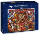 BLUEBIRD Puzzle Zvířecí totem
