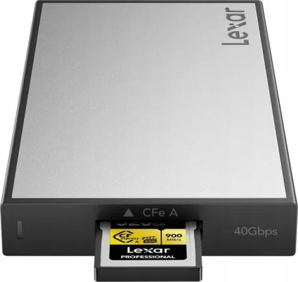 Lexar Professional Workflow / Čtečka paměťových karet / USB4 / CFexpress 4.0 Type A (LPWF730N-5ANGL)