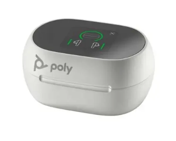 Poly Voyager Free 60+ UC Charge Case bílá / Nabíjecí pouzdro pro sluchátka / Pro Poly Voyager Free 60+ UC (8L587AA)