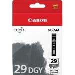 Obchod Šetřílek Canon PGI-29DG, Tmavě šedá (4870B001) - originální kazeta