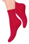 Dámské ponožky 037 red - Steven Červená 38/40