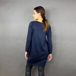 HOSH Dámské šaty Kelis Velikost: UNI, Barva: Šedá