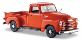 Maisto 1950 Chevrolet 3100 Pickuporanžová 1:25