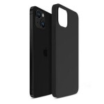 Pouzdro 3mk Silicone Case Apple iPhone 13 Pro černé