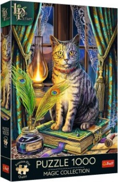 Puzzle Magic Collection: Kniha stínů 1000 dílků 48x68,3cm v krabici 27x40x6cm