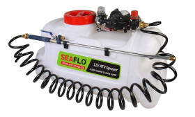 Zahradní postřikovač SEAFLO 12V, 50 l, 11l/min, 4.14 bar