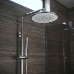 REA - Kulatá dešťová sprcha JS-021 Chrome REA-P0614