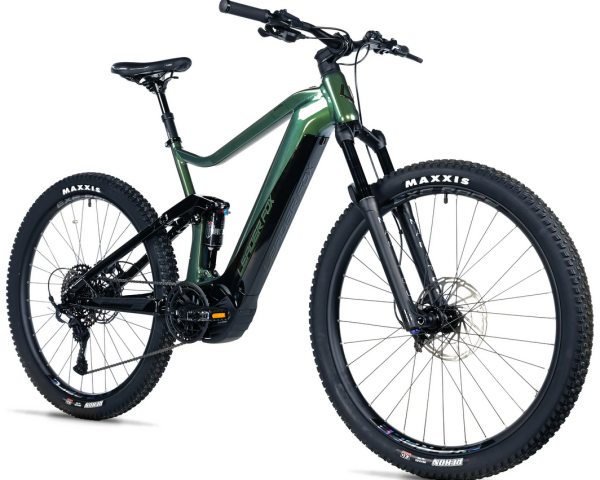 Leader Fox AYRA FULL PANASONIC 29", rám 19,5", 2025-1, green - ZDARMA dopravné, odborná montáž, seřízení a dárkový poukaz na nákup příslušenství! (Záruka nejlepší ceny. Nakupujte u autorizovaného prodejce.)