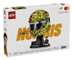 LEGO® Editions 43023 Helma Lando Norris z týmu McLaren Mastercard F1®