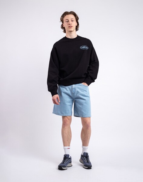 Carhartt WIP Nolan Short Blue bleached 30
