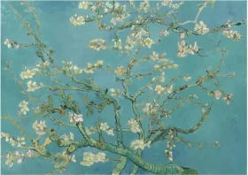 ANATOLIAN Puzzle Mandlový květ XL