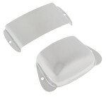 Fender Pure Vintage Precision Bass Ashtray Cover Set, Steel/Chrome