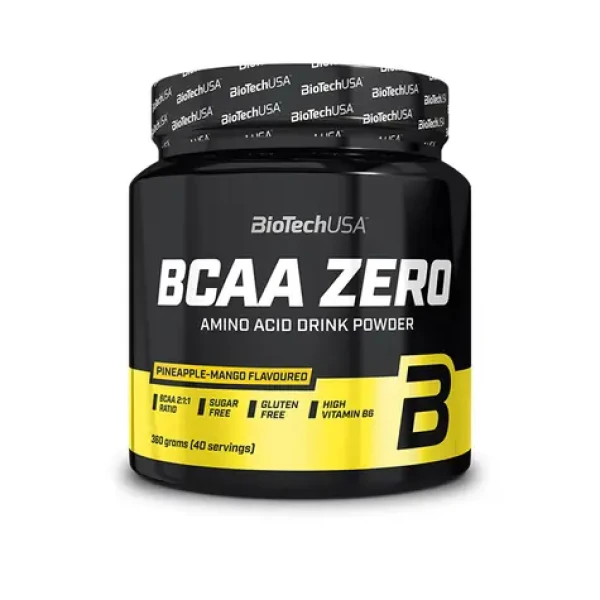 BioTech Bcaa Zero 360 g pineapple mango (11287)