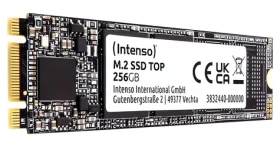 Intenso Top Performance 256GB / M.2 SSD / SATA III / RW: 550/500 MB/s (3832440)
