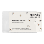 Djois samolepicí kapsa na vizitky, 60 x 95 mm, otevřená kratší str., 100 ks