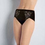 Dámské kalhotky Chic Midi - BLACK - černé 0004 - SLOGGI BLACK 40