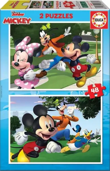 EDUCA Puzzle Mickey a přátelé
