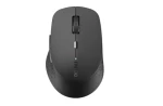 Rapoo M300 Silent Multi-mode šedá / bezdrátová optická myš / 1600 DPI / 2.4 Ghz / BT 3.0 a 4.0 / 6 tl. + kolečko (6940056180483)