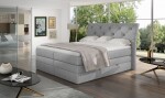 Boxspring Mirabel Rozměr: 180 x 200 cm, látka: Grande 81