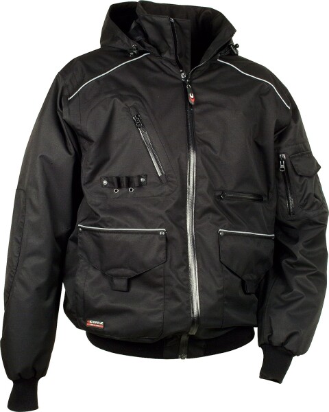 Bunda COFRA MOTOR Barva: Černá, Velikost: 62 (CAMOTOR_05_62)