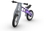 Odrážedlo FirstBike STREET violet - ZDARMA dopravné, košík a zvonek!