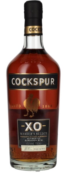 Cockspur XO MASTER'S SELECT Authentic Barbados Rum 43% 0,7 l (holá lahev)