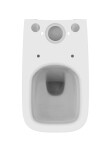 IDEAL STANDARD - i.Life A WC kombi mísa, zadní odpad, Rimless, bílá T481401