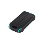 LAMAX Journey 26800mAh černá / Power Bank / Solární / 2x USB / USB-C (LMXJOUR26)