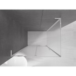 MEXEN/S - Velar L sprchový kout, posuvné dveře 90 x 120, dekor, chrom 871-090-120-33-01