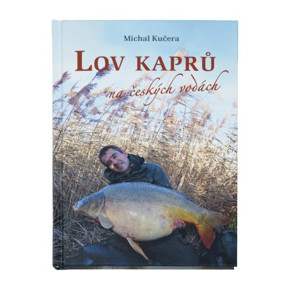 Mikbaits Kniha Lov kaprů na českých vodách,Mikbaits Kniha Lov kaprů na českých vodách
