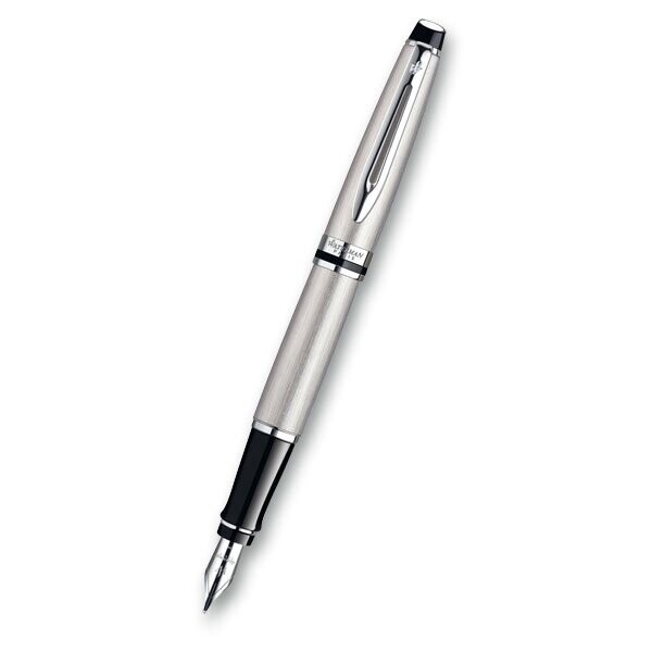 Waterman Expert Stainless Steel CT - plnící pero - hrot M