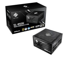 ASROCK zdroj SL-850G,850W, 80Plus Gold, 135 mm, ATX 3.1 EDF_1883097