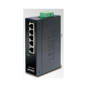 Planet ISW-501T, 5x 10/100, DIN,IP30, rozšířený teplotní rozsah -40~75 st.C EDF_1018240
