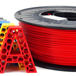 PLA filament červený L-EGO 1,75 mm Aurapol 1kg