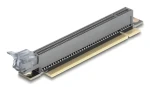 Delock Riser karta PCIe x16 90° / Riser karta / Konektor x16 na slot x16 / Úhel 90° / Pro 1U skříně (81290)