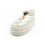 D.Franklin snow boots women winter fashion insulated boots silver dámské 39