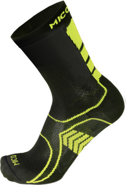 Cyklistické ponožky Mico LIGHT WEIGHT MID BIKE SOCKS Velikost textilu: M