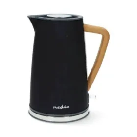 Nedis KAWK510EBK černá / Rychlovarná konvice / 2200 W / 1.7 l (KAWK510EBK)