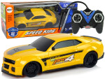 Mamido Sportovní auto na dálkové ovládání R/C 1:24 žluté