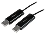 StarTech USB KM switch kabel černá / Přepínač klávesnice a myši / USB / 1,8 m (SVKMS2)