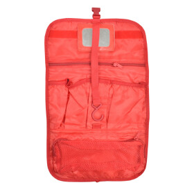 Kosmetická taška model 16644432 Red 46 cm x 30 cm - Semiline